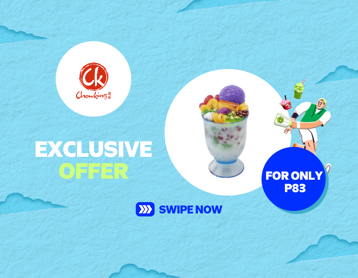 SMMR | CHOWKING | HALO HALO SUPREME FOR ONLY P83