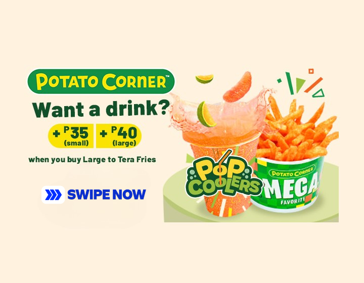 Add Pop Coolers for Just ₱35