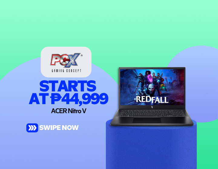 ACER Nitro V Starting At P44,999