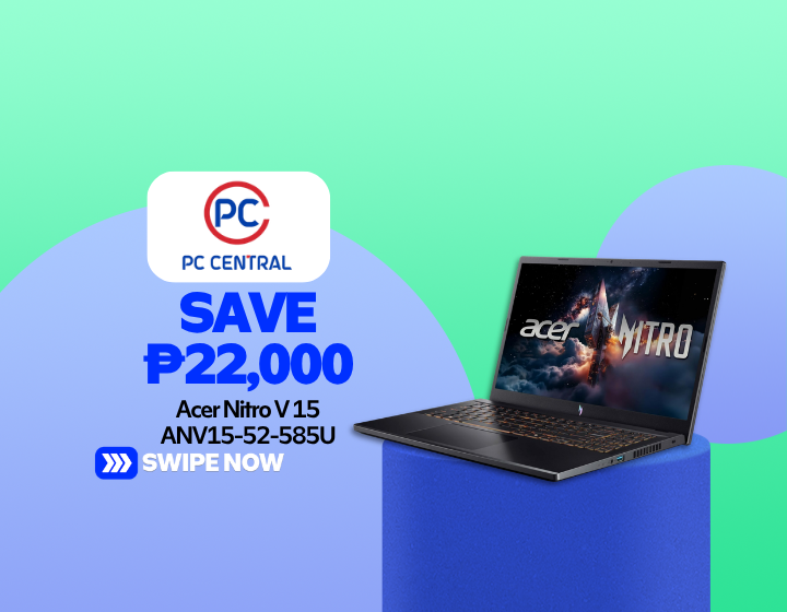Less P22,000 On The Acer Nitro V 15 ANV15-52-585U