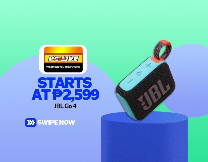 JBL Go 4 Starting At P2,599