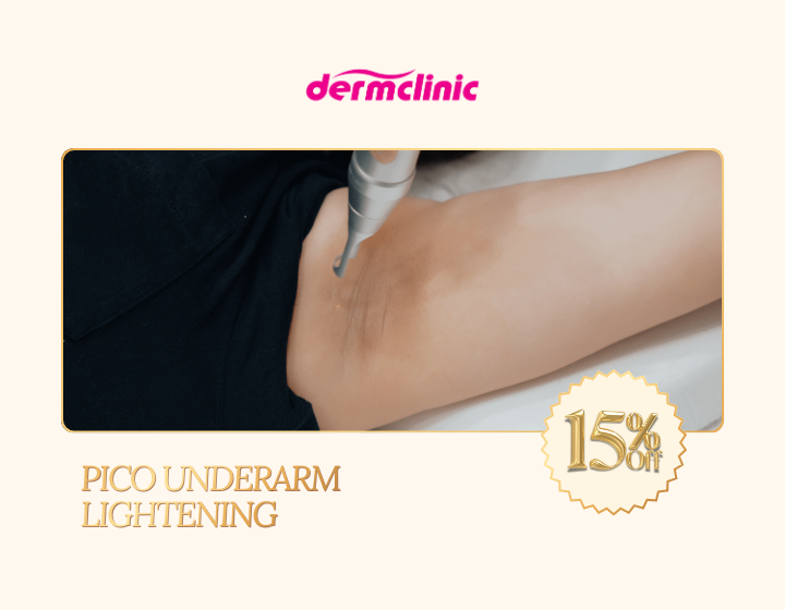 15% OFF on Pico Underarm Lightening