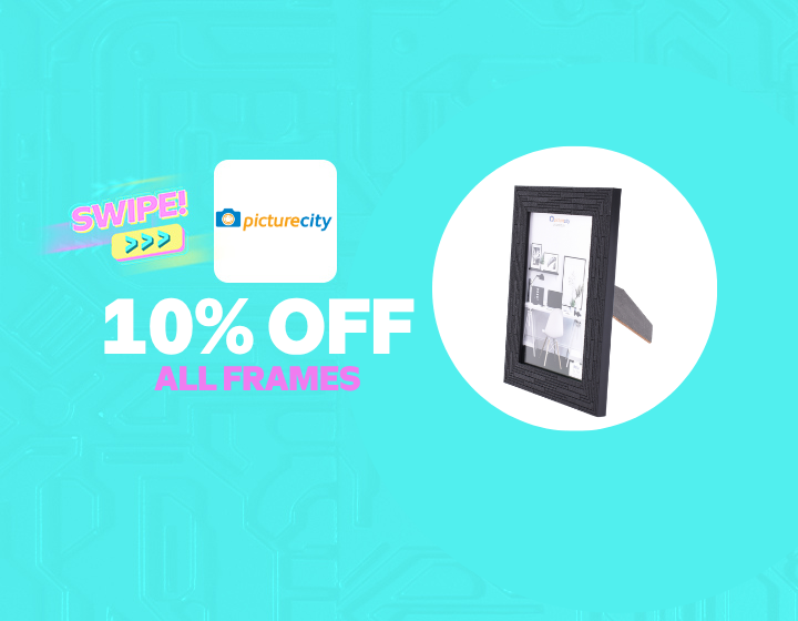 10% OFF on All Frames