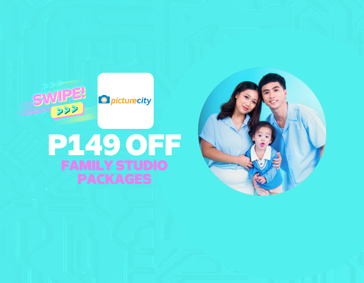 ₱149 OFF Family Studio Packages