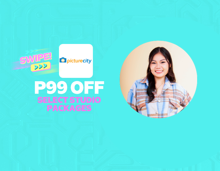 ₱99 OFF Select Studio Packages