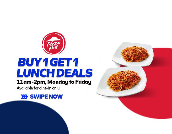 Buy 1 Take 1 On Any Regular Pasta