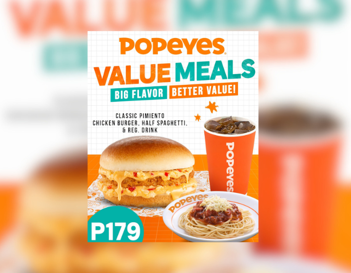 Value Meal For Only P179