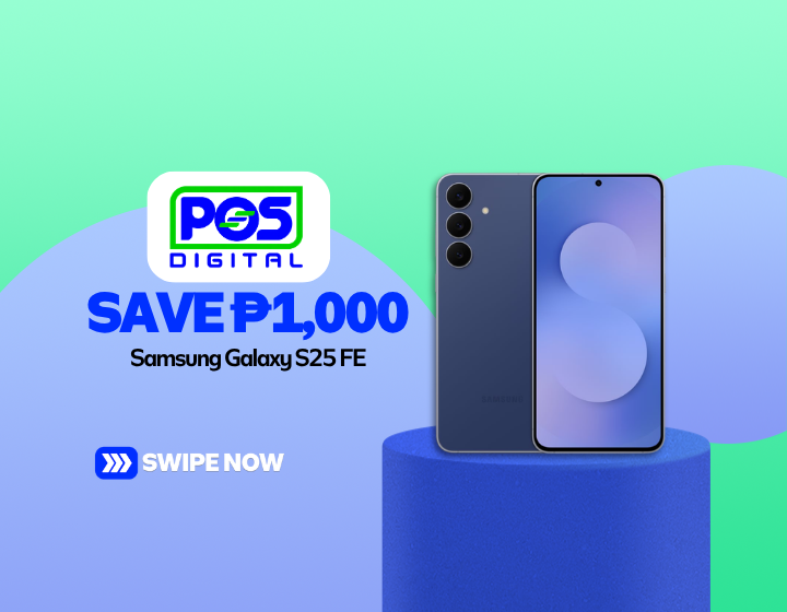Less P1,000 On The Samsung Galaxy S25 FE