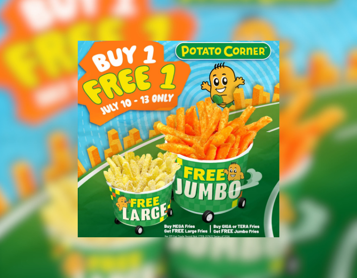 BUY 1, FREE 1