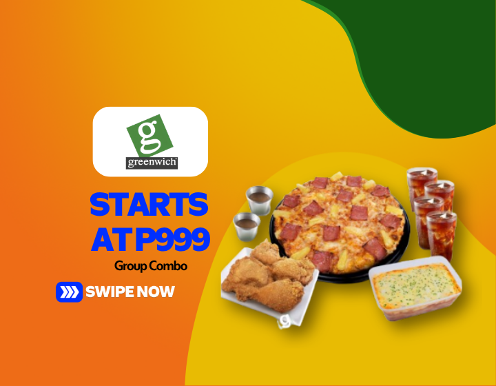 ₱999 on All Your Favorites with Group Combo