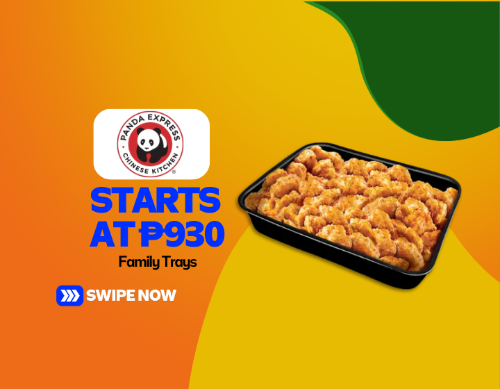 Family Trays Starting At P930