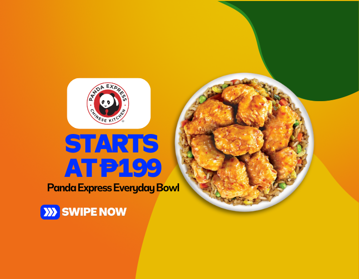 Panda Express Everyday Bowl Starting At P199