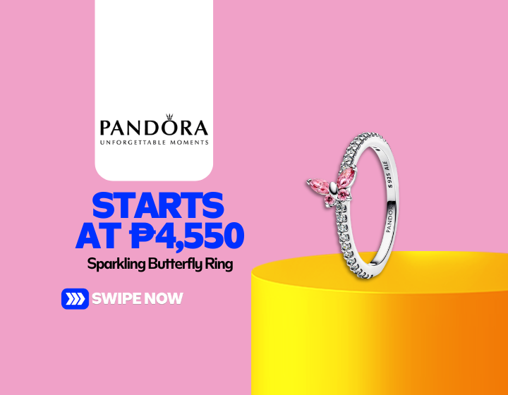 Sparkling Butterfly Ring Starting At P4,550 