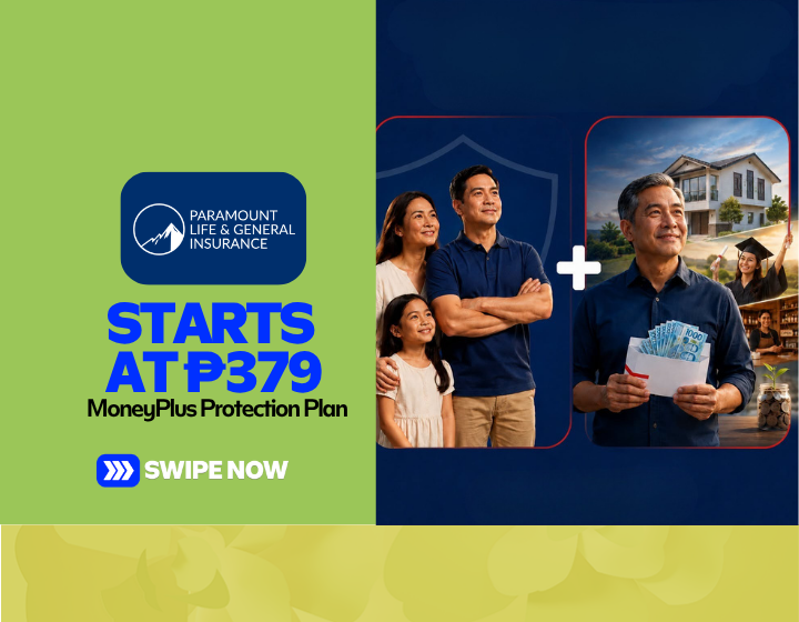 MoneyPlus Protection Plan Starting At P379
