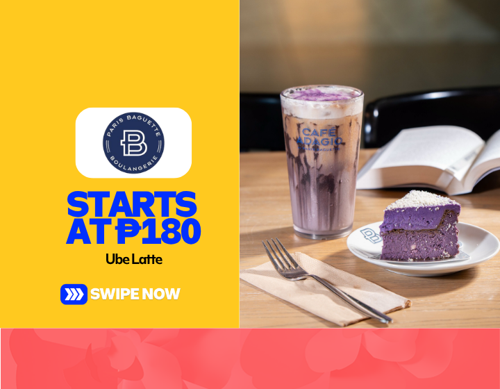 Ube Latte Starting At P180