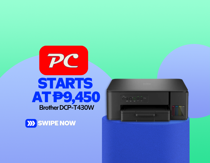  Brother DCP-T430W Starting At P9,450