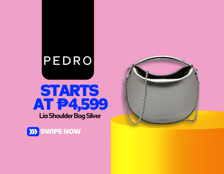 Lia Shoulder Bag Silver Starting At P4,599
