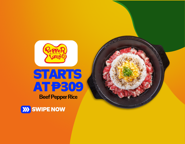 Beef Pepper Rice Starting At P309