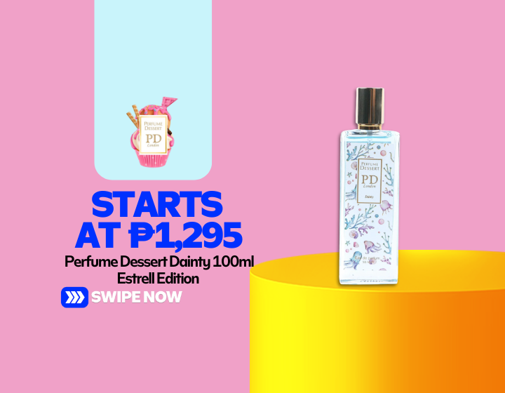 Perfume Dessert Dainty 100ml Estrell Edition Starting At P1,295