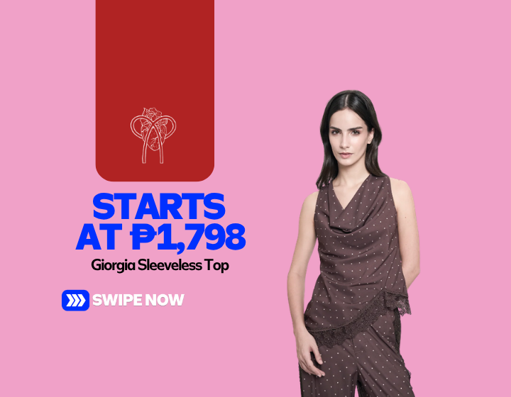 Giorgia Sleeveless Top Starting At P1,798