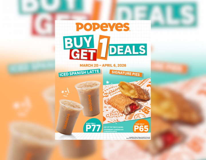 Buy 1 Get 1 Poppin Deals