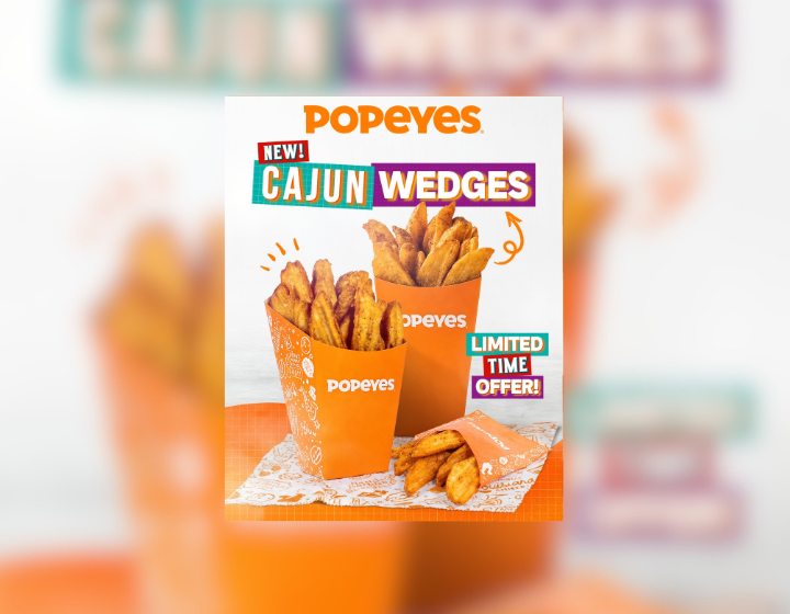 Cajun Wedges for only ₱59