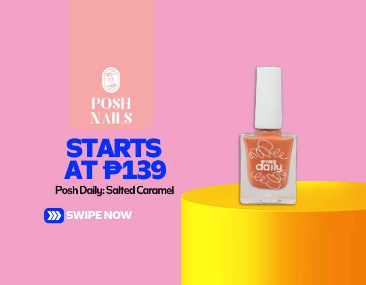 Posh Daily: Salted Caramel Starting At P139