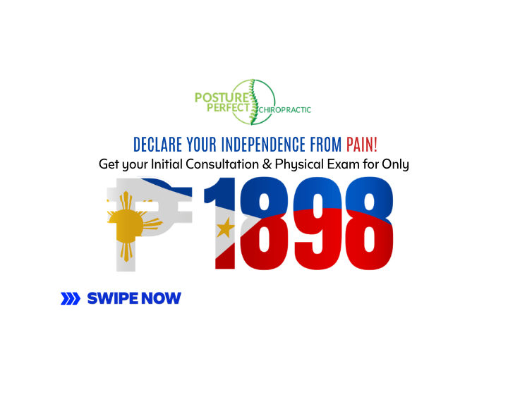Get your Initial Consultation and Physical Exam for only P1,898 on Indepedence Day