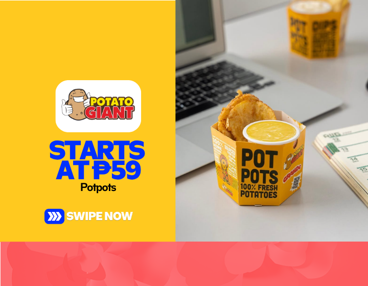 Potpots Startiing At P59