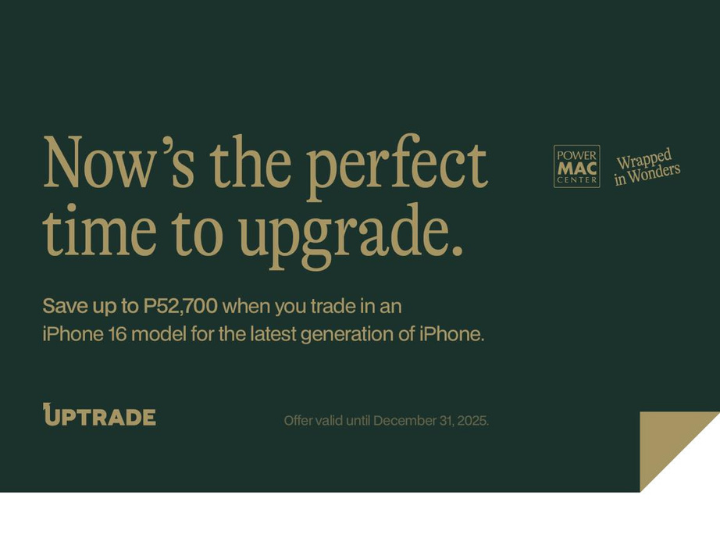 Save up to P52,700 on iPhone Uptrade