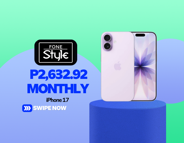iPhone 17 For Only P2,632.92/month 
