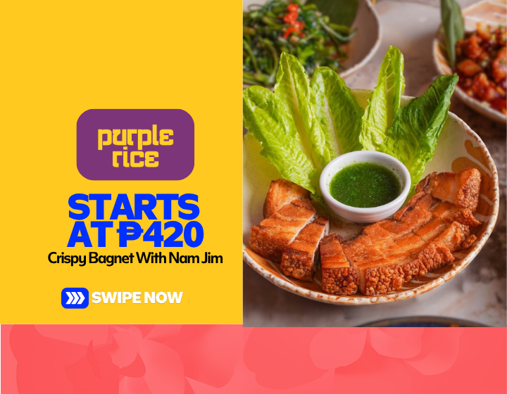 Crispy Bagnet With Nam Jim Starting At P420