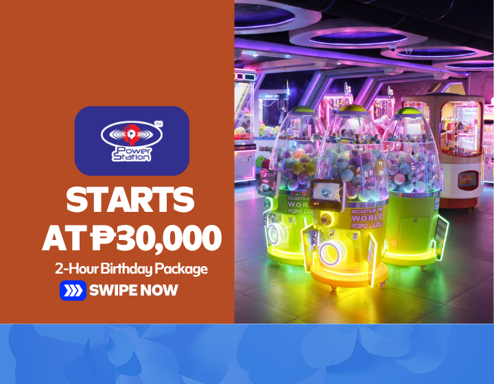 2-Hour Birthday Package Starting At P30,000