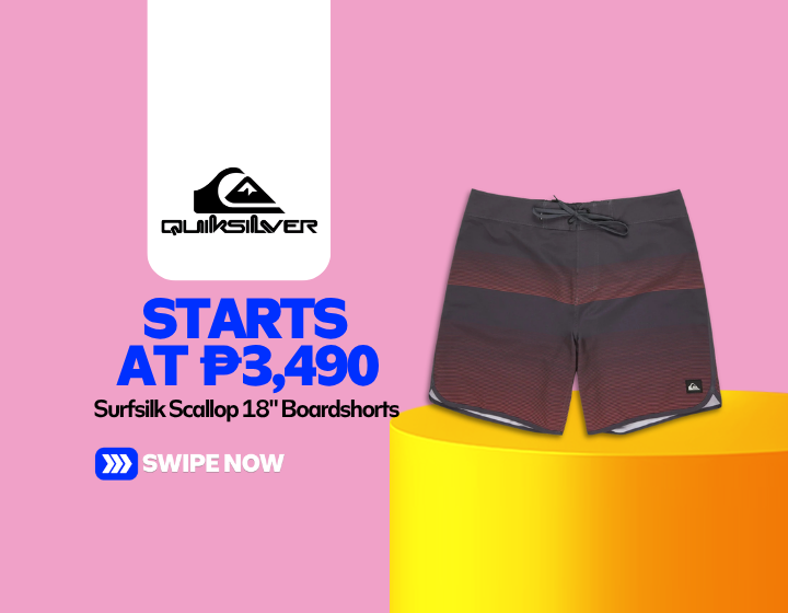 Surfsilk Scallop 18" Boardshorts Starting At P3,490