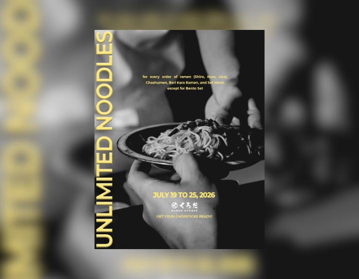Unlimited Noodles For Every Order of Ramen