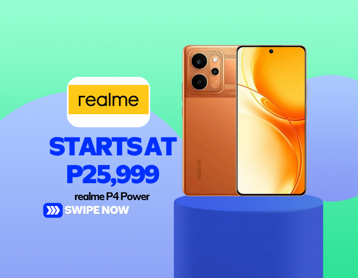 realme P4 Power starts at P25,999
