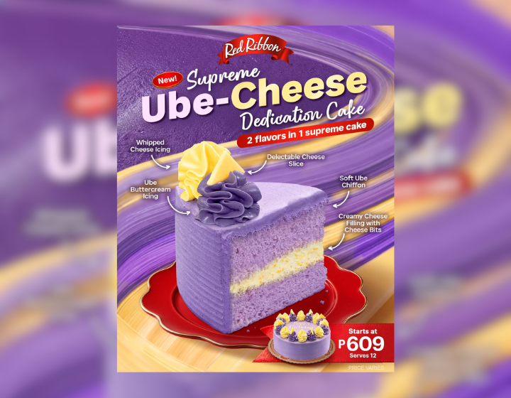 NEW Supreme Ube Cheese starts at P609