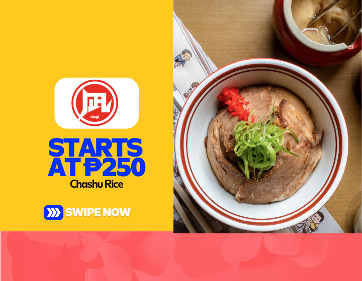 Chashu Rice Starting At P250