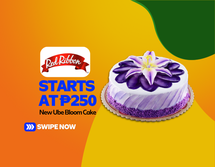 New Ube Bloom Cake Starting At P250