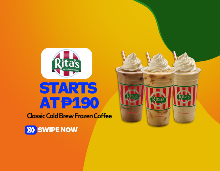 Classic Cold Brew Frozen Coffee Starting At P190