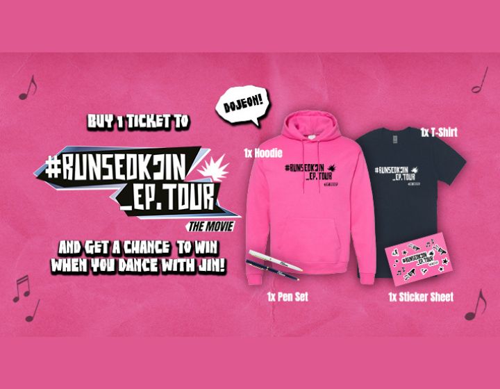 #RUNSEOKJIN_EP.TOUR THE MOVIE Dance Challenge Promo