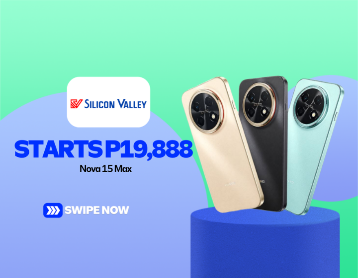 Nova 15 Max starts P19,888