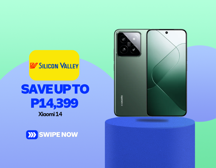Save Up To P14,399 with Xiaomi 14