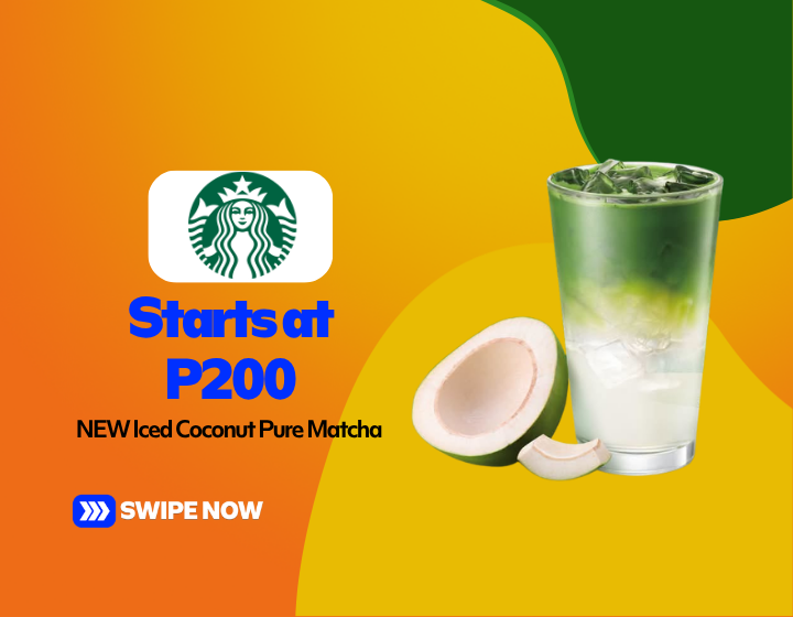 NEW Iced Coconut Pure Matcha Starts at P200