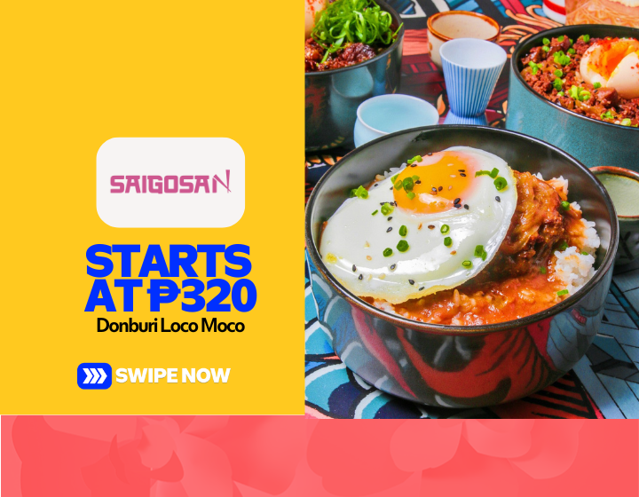 Donburi Loco Moco Starting At P320