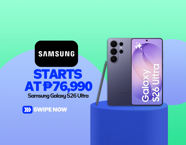 Samsung Galaxy S26 Ultra Starting At P76,990