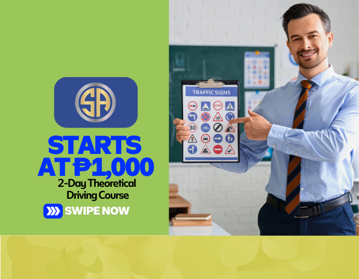 2-Day Theoretical Driving Course Starting At P1,000