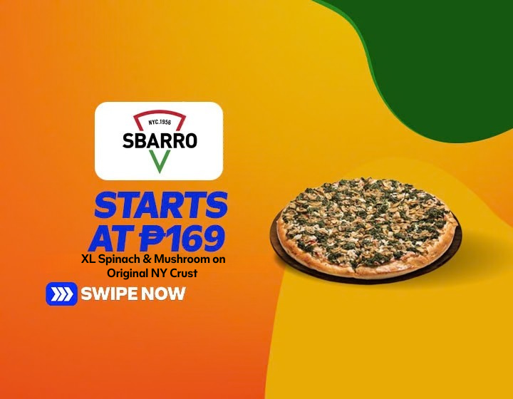 XL Spinach & Mushroom on Original NY Crust starts at P169