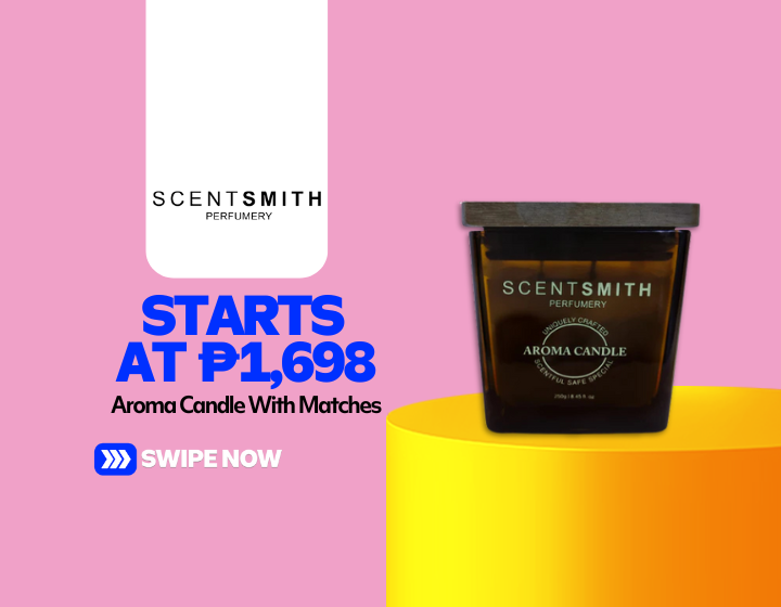 Aroma Candle With Matches Starting At P1,698