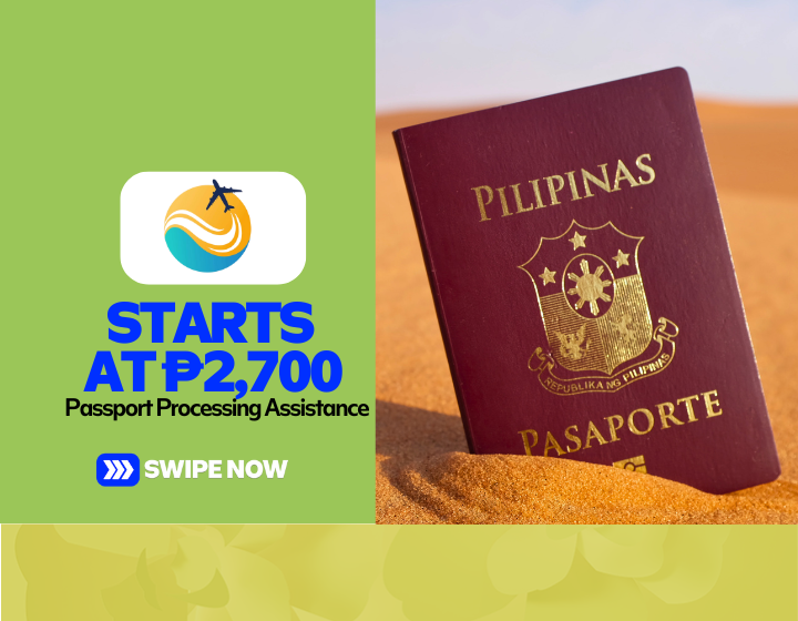 Passport Processing Assistance Starting At P2,700